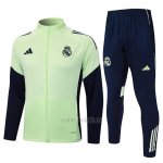 Chandal de Chaqueta del Real Madrid 2025-2026 Verde