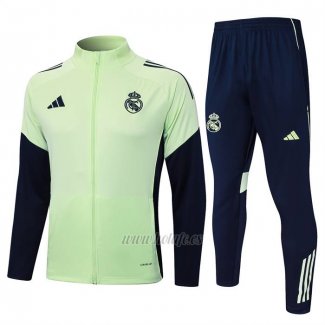 Chandal de Chaqueta del Real Madrid 2025-2026 Verde