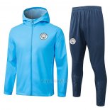 Chandal de Rompevientos del Olympique Marsella 2025-2026 Azul