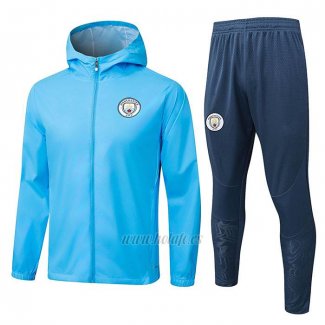 Chandal de Rompevientos del Olympique Marsella 2025-2026 Azul