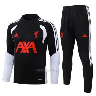 Chandal de Sudadera del Liverpool 2026-2027 Negro