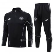 Chandal de Sudadera del Manchester City Nino 2025-2026 Negro