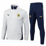 Chandal de Sudadera del Portugal 2024-2025 Blanco