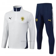 Chandal de Sudadera del Portugal 2024-2025 Blanco