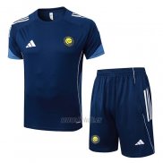 Chandal del Al Nassr Manga Corta 2025-2026 Azul - Pantalon Corto