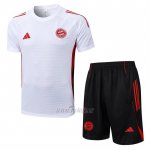 Chandal del Bayern Munich Manga Corta 2025-2026 Blanco - Pantalon Corto