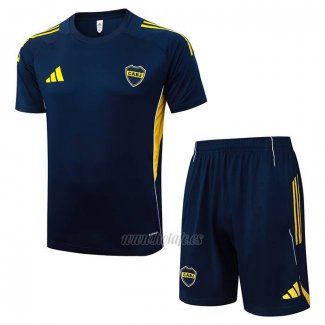 Chandal del Boca Juniors Manga Corta 2025-2026 Azul - Pantalon Corto