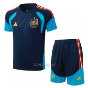 Chandal del Espana Manga Corta 2026-2027 Azul - Pantalon Corto