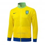Chaqueta del Brasil 2025-2026 Amarillo