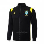 Chaqueta del Brasil 2026-2027 Negro Amarillo