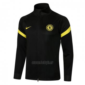 Chaqueta del Chelsea 2021-2022 Negro