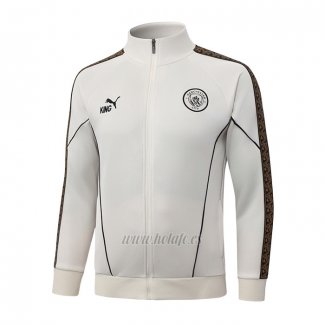 Chaqueta del Manchester City 2026-2027 Crema