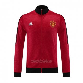 Chaqueta del Manchester United 2023-2024 Rojo