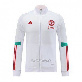 Chaqueta del Manchester United 2023-2024 Blanco