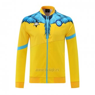 Chaqueta del Napoli 2021-2022 Amarillo