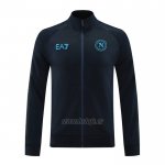 Chaqueta del Napoli 2024-2025 Azul