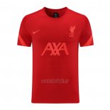 Entrenamiento Liverpool 2021 Rojo