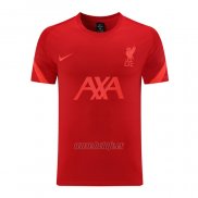 Entrenamiento Liverpool 2021 Rojo