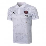 Polo Paris Saint-Germain 2021-2022 Blanco