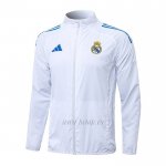 Rompevientos del Real Madrid 2025-2026 Blanco