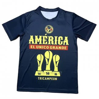 Tailandia Camiseta America Champion 2024 Azul