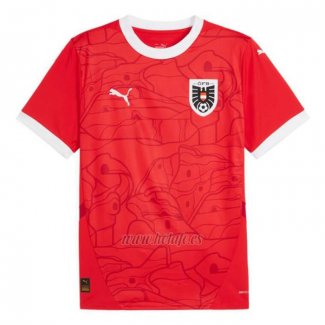 Tailandia Camiseta Austria Primera 2024