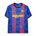 Tailandia Camiseta Barcelona Champions League Primera 2021-2022