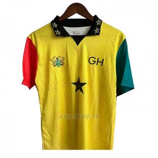 Tailandia Camiseta Ghana Special 2025 Amarillo