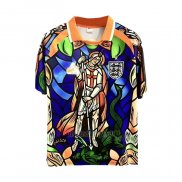 Tailandia Camiseta Inglaterra Special 2026 Azul Naranja