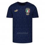 Tailandia Camiseta Italia European Champions 2020 Azul Oscuro