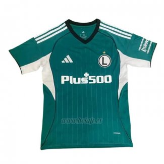Tailandia Camiseta Legia Warsaw Segunda 2025-2026