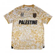 Tailandia Camiseta Palestina Special 2025-2026 Amarillo