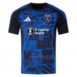 Tailandia Camiseta San Jose Earthquakes Primera 2025