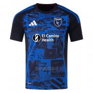 Tailandia Camiseta San Jose Earthquakes Primera 2025