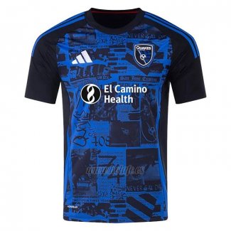 Tailandia Camiseta San Jose Earthquakes Primera 2025