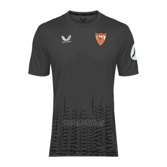 Tailandia Camiseta Sevilla Portero Primera 2024-2025