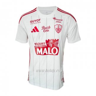 Tailandia Camiseta Stade Brestois Segunda 2025-2026