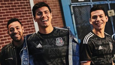 Camiseta adidas México Copa Oro 2019
