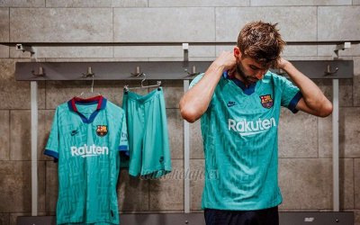 Camiseta del Barcelona Tercera 2019-2020