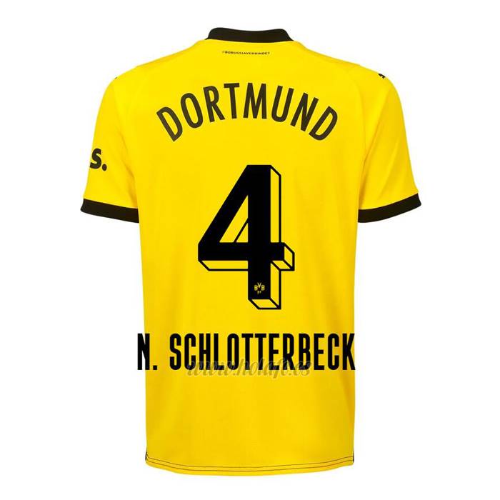 Primera Camiseta Borussia Dortmund Jugador Reus 2023-2024