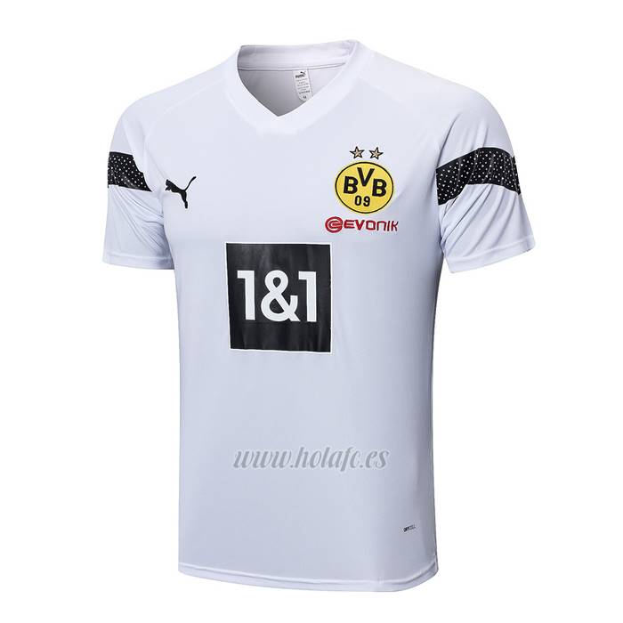 Humillar insulto Museo Guggenheim Comprar Camiseta de Entrenamiento Borussia Dortmund 2022-2023 Blanco