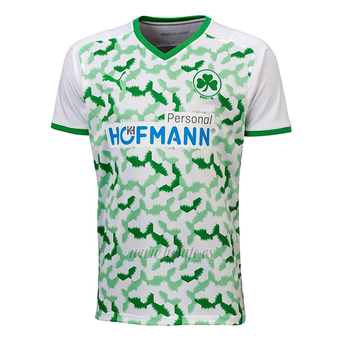 Primera Camiseta Wolfsburg 2021-2022 Tailandia