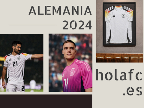 Camiseta Alemania 2024