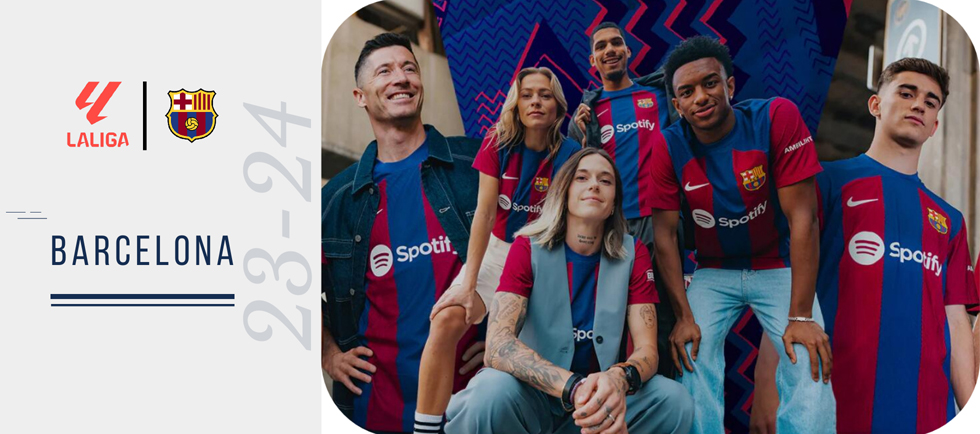 Camiseta Barcelona 23-24