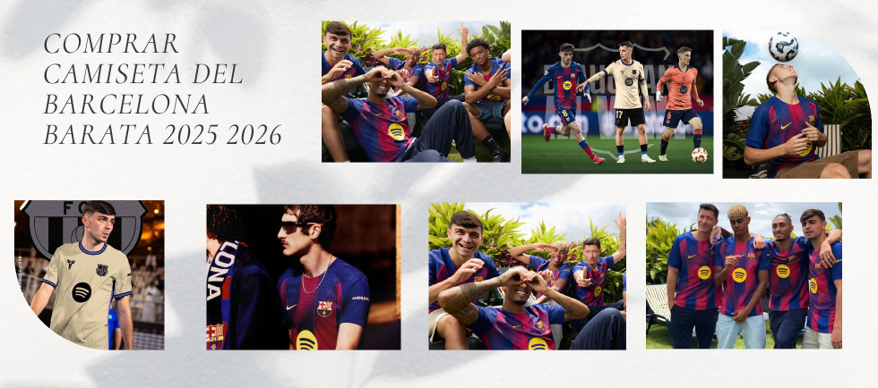 Camiseta Barcelona 25-26