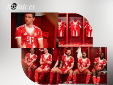 Camiseta Bayern Munich 25-26