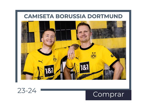 Camiseta Borussia Dortmund 23-24