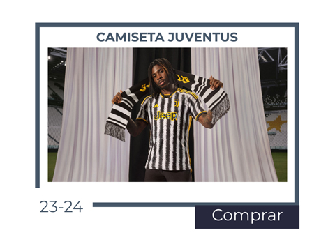 Camiseta Juventus 23-24