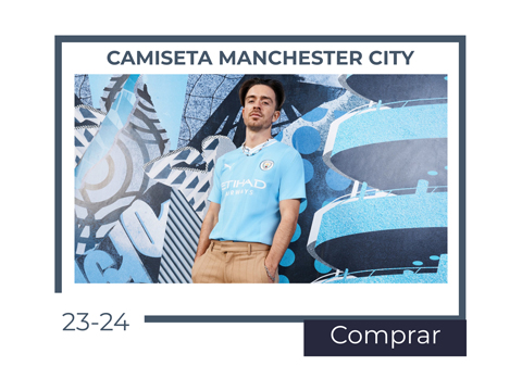 Camiseta Manchester City 23-24