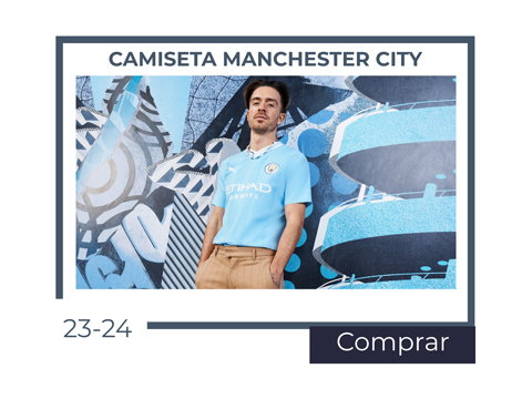 Comprar Chandal Equipos De Futbol - Chaquetas Manchester City Azul  marino/Blanco 2022/2023 Baratas